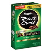 Nescafe Taster's Choice Decaf House Blend Instant Coffee, 0.1oz Stick, PK60 86073